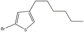 2-BroMo-4-hexylthiophene CAS#: 210705-84-3