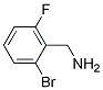 2-BroMo-6-fluorobenzylaMine CAS#: 261723-29-9