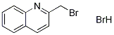 2-(BroMoMethyl)quinoline hydrobroMide CAS#: 213337-42-9