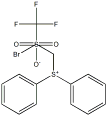 (2-BroMoethyl)diphenylsulfoniuM TrifluoroMethanesulfonate CAS#: 247129-85-7
