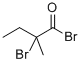 2-Bromo-2-methylbutanoyl bromide CAS#: 106265-07-0