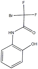 2-Bromo-2,2-difluoro-N-(2-hydroxyphenyl)acetamide CAS#: 239136-81-3