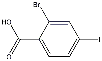 2-Bromo-4-iodobenzoic acid CAS#: 28547-29-7