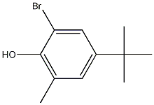2-Bromo-4-tert-butyl-6-methyl-phenol CAS#: 20834-60-0