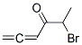 2-Bromo-4,5-hexadien-3-one CAS#: 20207-58-3