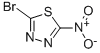 2-Bromo-5-nitro-1,3,4-thiadiazole CAS#: 22758-10-7