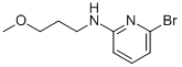2-Bromo-6-(3-methoxypropylamino)pyridine CAS#: 29449-90-9