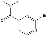 2-Bromo-N,N-dimethyl-4-pyridinecarboxamide CAS#: 209262-62-4