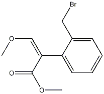 2-(Bromomethyl)-alpha-(methoxymethylene)benzeneacetic acid methyl ester CAS#: 107048-59-9