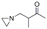 2-Butanone, 4-(1-aziridinyl)-3-methyl- (8CI) CAS#: 24653-56-3