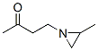 2-Butanone, 4-(2-methyl-1-aziridinyl)-, trans- (8CI) CAS#: 24652-77-5
