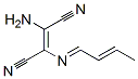 2-Butenedinitrile, 2-amino-3-(2-butenylideneamino)- (9CI) CAS#: 260252-96-8