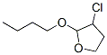 2-Butoxy-3-chlorotetrahydrofuran CAS#: 20001-29-0