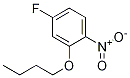2-Butoxy-4-fluoro-1-nitrobenzene CAS#: 28987-47-5