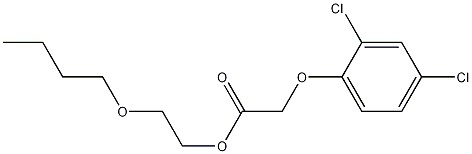 2-Butoxyethyl-2-(2,4-dichlorophenoxy)acetate CAS#: 1929-73-3