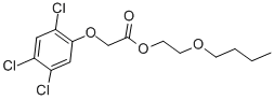 2-Butoxyethyl-2,4,5-trichlorophenoxyacetate CAS#: 2545-59-7