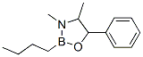2-Butyl-3,4-dimethyl-5-phenyl-1,3,2-oxazaborolidine CAS#: 26535-27-3