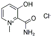2-CARBAMOYL-3-HYDROXY-1-METHYLPYRIDINIUM CHLORIDE CAS#: 24027-06-3