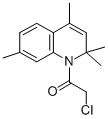 2-CHLORO-1-(2,2,4,7-TETRAMETHYL-2H-QUINOLIN-1-YL)-ETHANONE CAS#: 28745-09-7