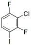 2-CHLORO-1,3-DIFLUORO-4-IODOBENZENE CAS#: 202925-06-2