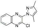 2-CHLORO-3-(3,5-DIMETHYL-PYRAZOL-1-YL)-QUINOXALINE CAS#: 245039-37-6