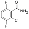 2-CHLORO-3,6-DIFLUOROBENZAMIDE CAS#: 261762-40-7