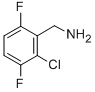 2-CHLORO-3,6-DIFLUOROBENZYLAMINE CAS#: 261762-45-2