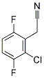 2-CHLORO-3,6-DIFLUOROPHENYLACETONITRILE CAS#: 261762-54-3