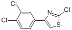 2-CHLORO-4-(3,4-DICHLOROPHENYL)THIAZOLE CAS#: 26847-04-1