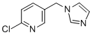 2-CHLORO-5-(1H-IMIDAZOL-1-YLMETHYL)PYRIDINE CAS#: 230617-61-5