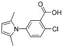2-CHLORO-5-(2,5-DIMETHYL-1H-PYRROL-1-YL)BENZOIC ACID CAS#: 247225-32-7