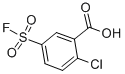 2-CHLORO-5-(FLUOROSULFONYL)BENZOIC ACID CAS#: 21346-66-7