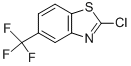 2-CHLORO-5-(TRIFLUOROMETHYL)-1,3-BENZOTHIAZOLE CAS#: 23420-88-4