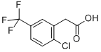 2-CHLORO-5-(TRIFLUOROMETHYL)PHENYLACETIC ACID CAS#: 22893-39-6