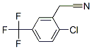 2-CHLORO-5-(TRIFLUOROMETHYL)PHENYLACETONITRILE CAS#: 22902-88-1