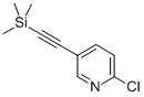 2-CHLORO-5-TRIMETHYLSILANYLETHYNYL-PYRIDINE CAS#: 263012-81-3