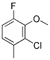 2-CHLORO-6-FLUORO-3-METHYLANISOLE CAS#: 261762-79-2