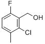 2-CHLORO-6-FLUORO-3-METHYLBENZYL ALCOHOL CAS#: 261762-83-8