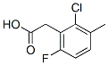 2-CHLORO-6-FLUORO-3-METHYLPHENYLACETIC ACID CAS#: 261762-92-9