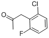 2-CHLORO-6-FLUOROPHENYLACETONE CAS#: 93839-16-8