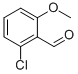 2-CHLORO-6-METHOXY-BENZALDEHYDE CAS#: 29866-54-4