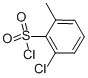 2-CHLORO-6-METHYLBENZENESULFONYL CHLORIDE CAS#: 25300-37-2