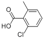 2-CHLORO-6-METHYLBENZOIC ACID CAS#: 21327-86-6