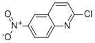 2-CHLORO-6-NITROQUINOLINE CAS#: 29969-57-1