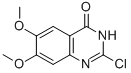 2-CHLORO-6,7-DIMETHOXY-3H-QUINAZOLIN-4-ONE CAS#: 20197-86-8