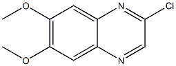 2-CHLORO-6,7-DIMETHOXYQUINOXALINE CAS#: 216699-86-4