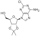 2-CHLORO-9-(2,3-O-ISOPROPYLIDENE-BETA-D-RIBOFURANOSYL)ADENINE CAS#: 24639-06-3