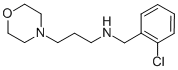 (2-CHLORO-BENZYL)-(3-MORPHOLIN-4-YL-PROPYL)-AMINE CAS#: 107922-87-2