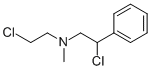 (2-CHLORO-ETHYL)-(2-CHLORO-2-PHENYL-ETHYL)-METHYL-AMINE CAS#: 22270-22-0