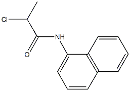 2-CHLORO-N-1-NAPHTHYLPROPANAMIDE CAS#: 22302-58-5